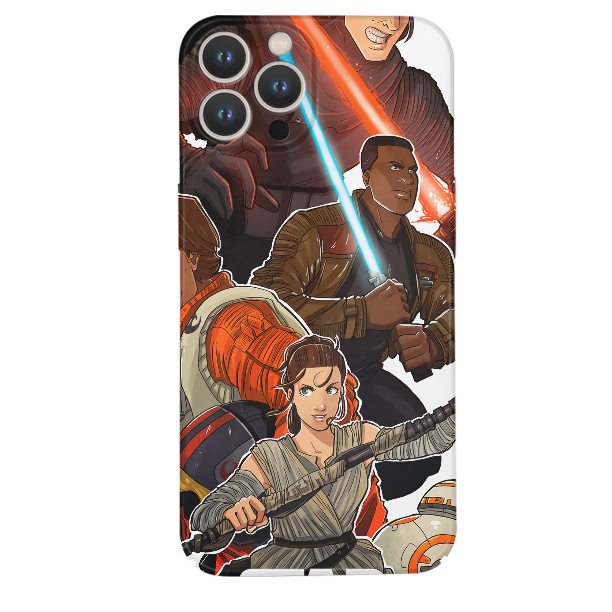 （画像用） スター・ウォーズ Star Wars 【iPhone 14シリーズ対応】ハードケース